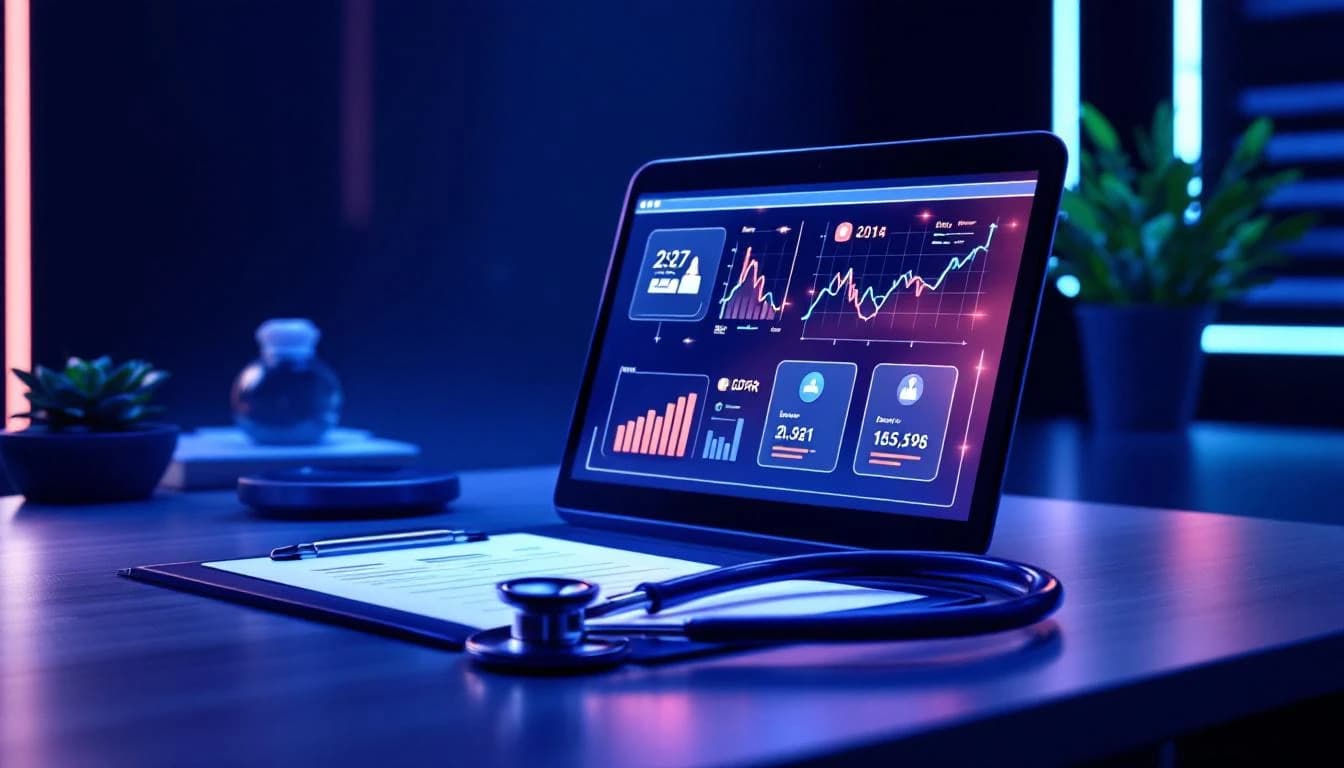 Praxissoftware – Digitalisierung in der Arztpraxis Praxissoftware Arztpraxis Digitalisierung Patientenverwaltung DSGVO