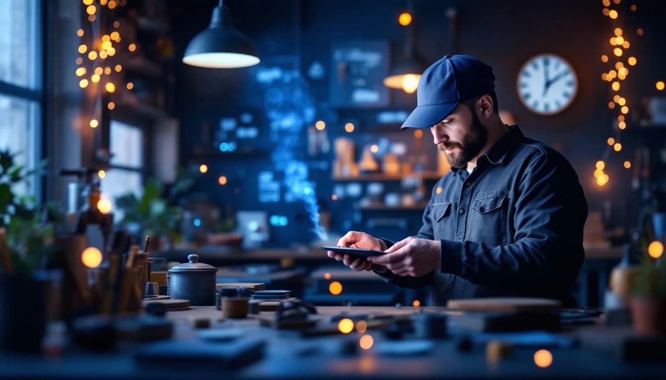 Handwerkersoftware – Was Betriebe wirklich brauchen Handwerkersoftware Auftragsverwaltung Zeiterfassung Abrechnung KMU