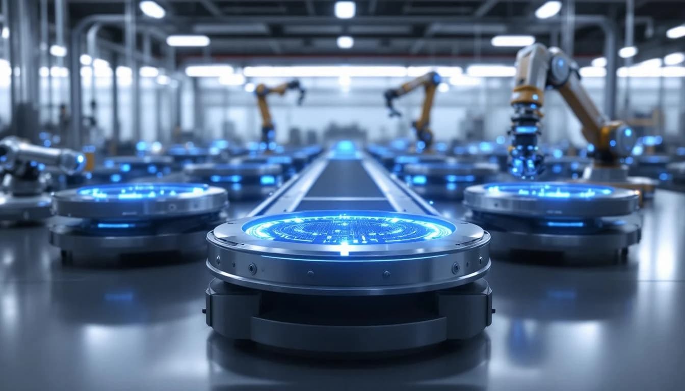 Industrie 4.0 für KMU – Digitalisierung der Produktion Industrie 4.0 KMU Produktion IoT Digitalisierung Fertigung